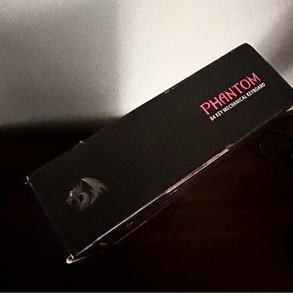 Red Dragon Phantom 84 Key Mechanical Keyboard: NWT - Picture 6 of 16